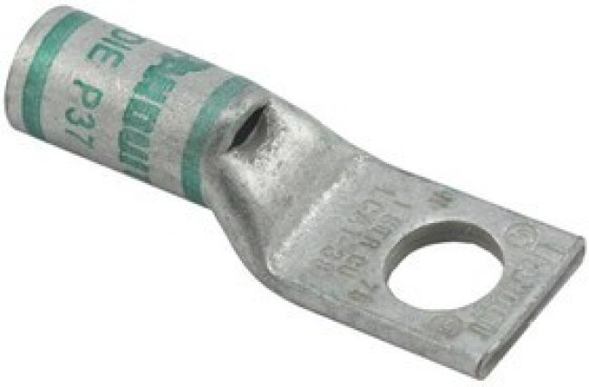 LCA1-38-E, Terminals COPPER COMPRESSION 1 HOLE #1 AWG 3/8