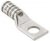 LCA1-38-E, Terminals COPPER COMPRESSION 1 HOLE #1 AWG 3/8