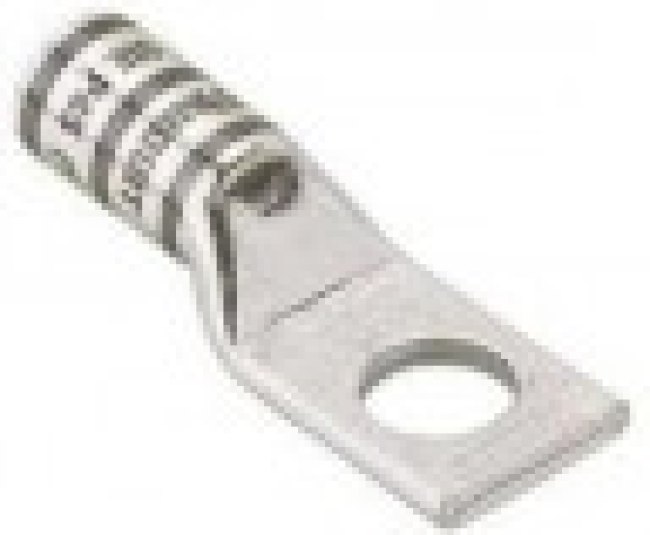 LCA1-38-E, Terminals COPPER COMPRESSION 1 HOLE #1 AWG 3/8