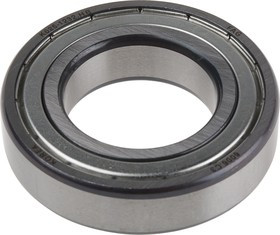 6006-2Z-C3 Single Row Deep Groove Ball Bearing- Both Sides Shielded 30mm I.D, 55mm O.D
