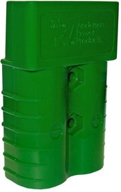 931-BK, Heavy Duty Power Connectors SB350 HOUSING ONLY GREEN - BULK