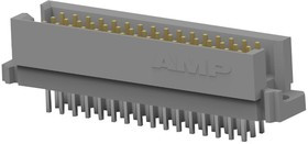 5650477-5, Разъем DIN 41612, Eurocard Type 1/2R, 48 контакт(-ов), Штыревой Разъем, 2.54 мм, 3 ряда 5650477-5, Разъем DIN 41612, Eurocard Type 1/2R, 48 контакт(-ов), Штыревой Разъем, 2.54 мм, 3 ряда