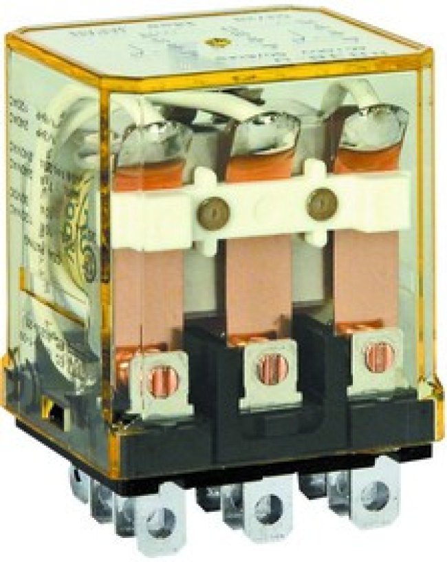 RH3B-UAC240V, RELAY, 3PDT, 110VAC, 30VDC, 10A