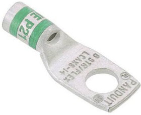 LCAX1-14-X, Terminals Copper Comp Lug 1 Hole #1 AWG F LCAX1-14-X, Terminals Copper Comp Lug 1 Hole #1 AWG F