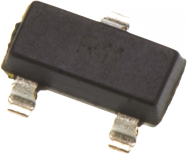 LM385M3-1.2/NOPB, IC: voltage reference source; 1.235V; ±2%; SOT23; 20mA