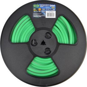 Светодиодная лента NEON ULS-N11-2835- 120LED/m-8mm- IP67-DC24V- 10W/m-15M-GREEN UL-00009100