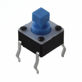 1301.9308, Tactile Switches 6X6 SHORT TRAVEL SWITCH 2.4MM