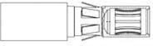 193643-1, Heavy Duty Power Connectors SOCKET HIGH CURRENT 10-12 AWG 193643-1, Heavy Duty Power Connectors SOCKET HIGH CURRENT 10-12 AWG