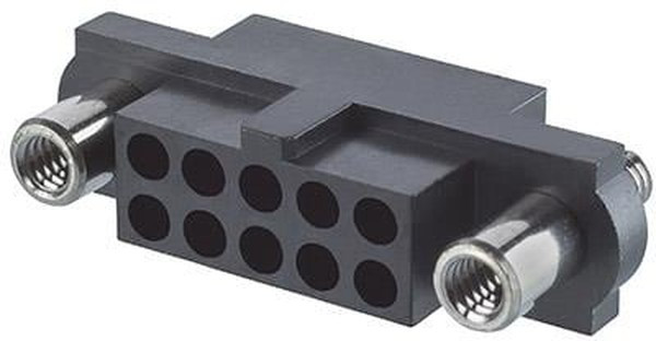 M80-4152098, Корпус разъема, Datamate J-Tek M80, Гнездо, 2 мм
