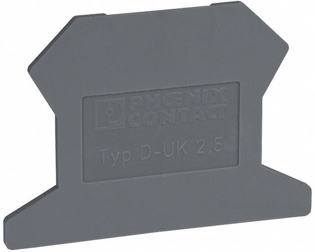 3001022, Terminal Block Tools &amp; Accessories END COVER