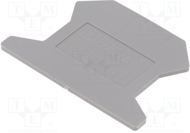 3001022, Terminal Block Tools &amp; Accessories END COVER