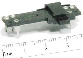 Резистор переменный движковый 500к\B\35мм\ 4C5x4\F-1572H-1; №4504 РПдвиж 500к\B\35мм\ 4C5x4\F-1572H-