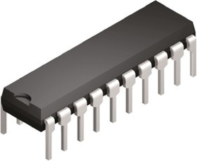 SN74LVC244AN, TrI-State 24mA 1.65V~3.6V 24mA -40°C~+125°C PDIP-20 Buffer/DrIver/TransceIver