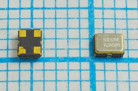 Кварцевый генератор 14.7456МГц 3.3В, HCMOS/TTL в корпусе SMD 2.5x2мм; гк 14745,6 \\SMD02520C4\T/CM\