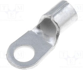 KO6/4, Наконечник: кольцевой, M4, 4-6мм2, обжим, на провод