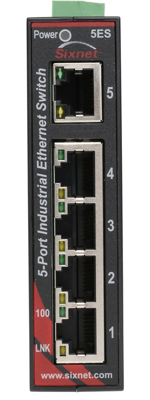 SL-5ES-1, Switch Ethernet; Number of ports: 5; 10?30VDC; RJ45; IP30