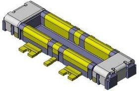WP10-P002VA10-R15000, Board to Board &amp; Mezzanine Connectors FINE PITCH 10A POWER PLUG