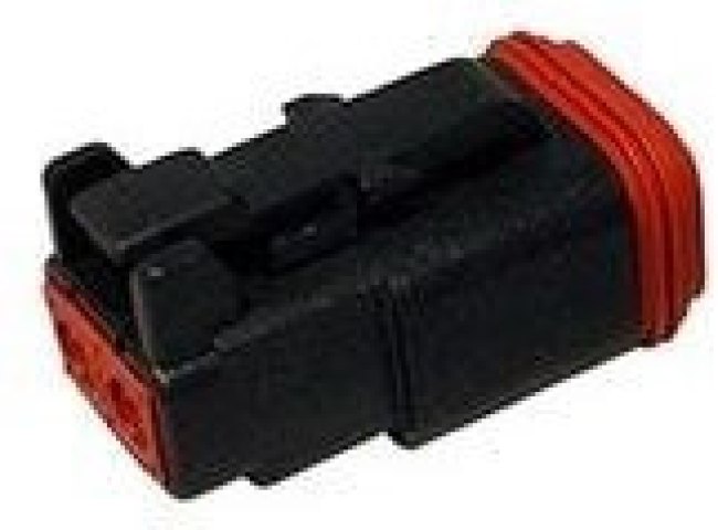 DT06-2S-P012, Automotive Connectors DT PLUG 2 WAY ENH SEAL RETENT DT06-2S-P012, Automotive Connectors DT PLUG 2 WAY ENH SEAL RETENT