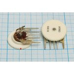 Переменный резистор 4.7кОм с выключателем РПвр 4,7к\В\22мм\\СП3-3ВМ\