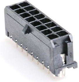 43045-1626, Headers &amp; Wire Housings 16CKT VRT SMT DR HDR