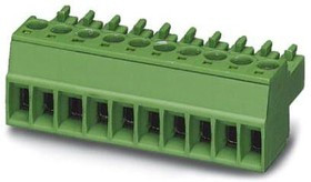 MC 1,5/ 2-ST-3,81 GY, Съемная клеммная колодка, 3.81 мм, 2 вывод(-ов), 28AWG до 16AWG, 1.5 мм², Винт, 8 А