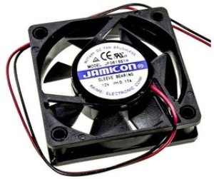 JF0615S1H--R (4500RPM) 12V/0,17A (60х60х15) S (втулка)CFM15,45/dBA30,5 Jamicon вентилятор,провод