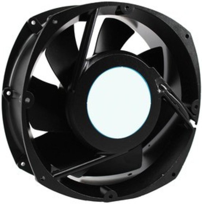 OA200AP-22-1TB1868, AXIAL FAN, 485CFM, 68DB, 105W, 230VAC