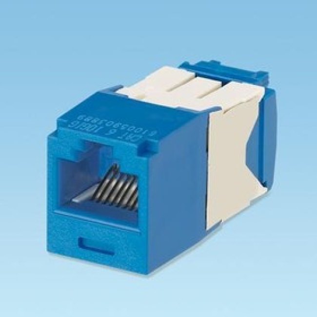 CJ6X88TGBU-24, Modular Connectors / Ethernet Connectors Mini-Com Mod Cat 6A UTP 8 pos 8 wi CJ6X88TGBU-24, Modular Connectors / Ethernet Connectors Mini-Com Mod Cat 6A UTP 8 pos 8 wi