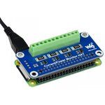Current/Power Monitor HAT, Плата расширения (HAT) для Raspberry Pi, 4-канальный монитор питания