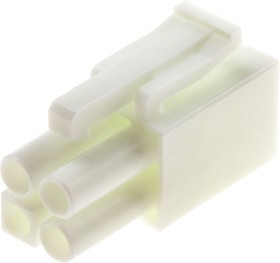 ELP-04NV, 4.5mm 2x2P 2 2 4.5mm P=4.5mm Прямоугольный Коннекторы