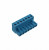 TBP01P1-508-07BE, Pluggable Terminal Blocks Terminal block, pluggable, 5.08 , plug, 7pole, slotted screw, blue