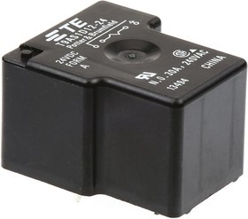 T9AS1D12-24, Реле 1 замык. 24VDC, 30A/30VDC SPST-NO