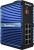Scodeno XPTN-9000-65-8GP-X, серия X-Blue, индустриальный неуправляемый PoE+ коммутатор на DIN-рейку, 8 x 10/100/1000M Base-T, 246 Вт, IP50,