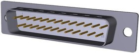172-E25-103R911, D-Sub Standard Connectors 25P Male