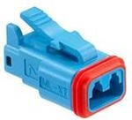 0934451204, Conn Housing PL 2 POS Crimp ST Cable Mount Blue Bag 0934451204, Conn Housing PL 2 POS Crimp ST Cable Mount Blue Bag