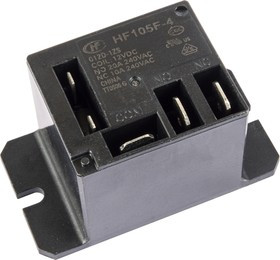 HF105F-4/012D-1ZS (TR91F-12VDC-SC), Реле 1 переключ. 12VDC, 10A/240VAC SPDT HF105F-4/012D-1ZS (TR91F-12VDC-SC), Реле 1 переключ. 12VDC, 10A/240VAC SPDT