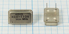 Кварцевый генератор 40000, FULL, 5В, KCO-110S, TTL