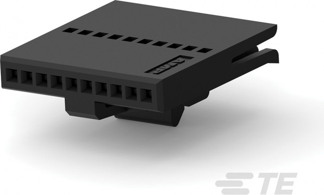 487545-7, FFC &amp; FPC Connectors 010 HOUSING FFC RCPT