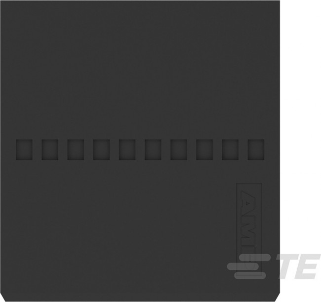 487545-7, FFC &amp; FPC Connectors 010 HOUSING FFC RCPT