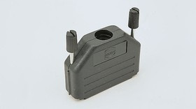 0967037042401, Harting Thermoplastic D Sub Backshell, 37 Way