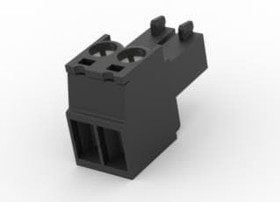 2213936-2, Pluggable Terminal Blocks SMT TB SCREW RECPT 3.5MM, 2 POS