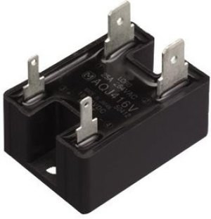 AQJ212V, Твердотельное реле, SPST-NO, 15 А, 264 В, Шасси, Быстрое Соединение, Переход Через Нуль AQJ212V, Твердотельное реле, SPST-NO, 15 А, 264 В, Шасси, Быстрое Соединение, Переход Через Нуль