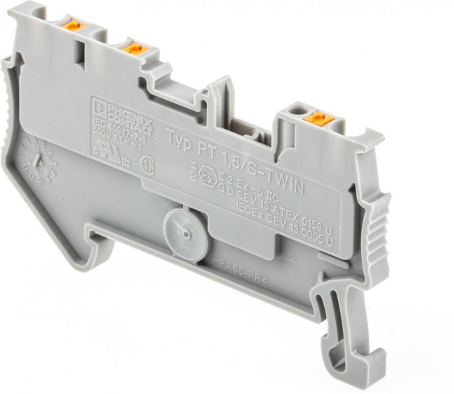 PT 1,5/S-TWIN, Клемма проходная