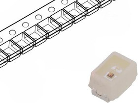 LS M676-P2R1-1, LED; SMD; 2014,Mini PLCC2; red; 190?380mlm; 56?112mcd; 120°; 20mA