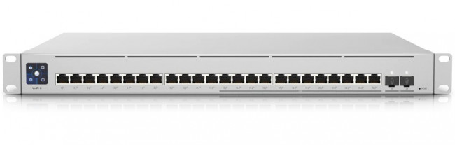 Коммутатор 24PORT 2.5GBE POE USW-ENTERPRISE-24-POE UBIQUITI Коммутатор 24PORT 2.5GBE POE USW-ENTERPRISE-24-POE UBIQUITI