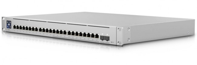 Коммутатор 24PORT 2.5GBE POE USW-ENTERPRISE-24-POE UBIQUITI Коммутатор 24PORT 2.5GBE POE USW-ENTERPRISE-24-POE UBIQUITI