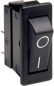 C1510AAAAA, Rocker Switches C1510AAY T.BLACK