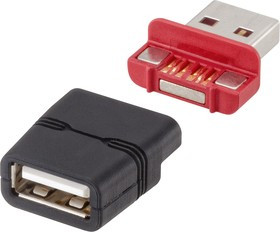 MU1K101-S00Z, USB Connectors MAGNETIC USB 2.0 A ADAPTER SET