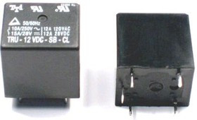 TRU-12VDC-SB-CL-R, Реле