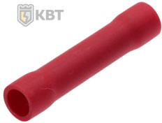 Гильза изолированная соединительная ГСИ 1,5 ((100шт/упак)) | 47466 | КВТ Гильза изолированная соединительная ГСИ 1,5 ((100шт/упак)) | 47466 | КВТ